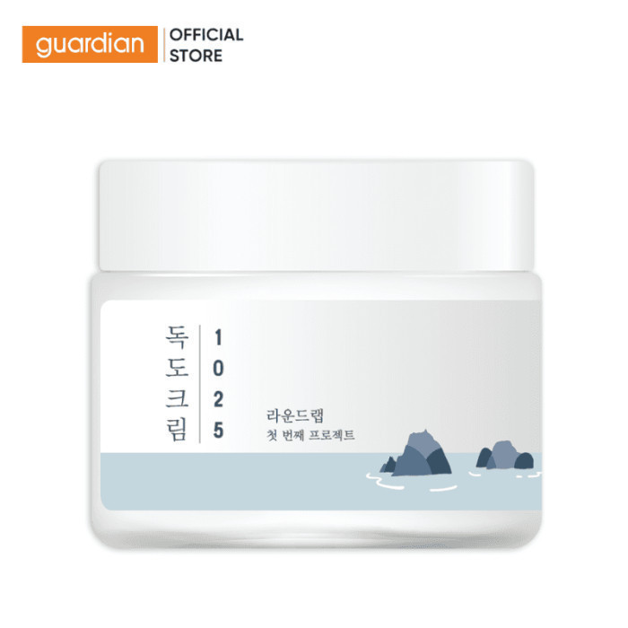 Kem Dưỡng Ẩm Cung Cấp Độ Ẩm, Làm Dịu Da Round Lab 1025 Dokdo Cream 80ml
