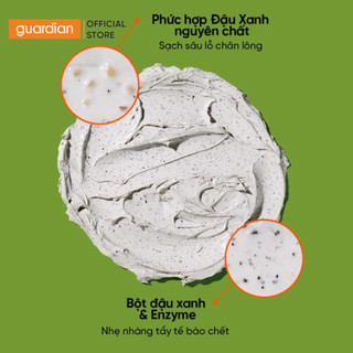 Mặt Nạ Đất Sét Beplain Mung Bean Pore Clay Mask 120ml