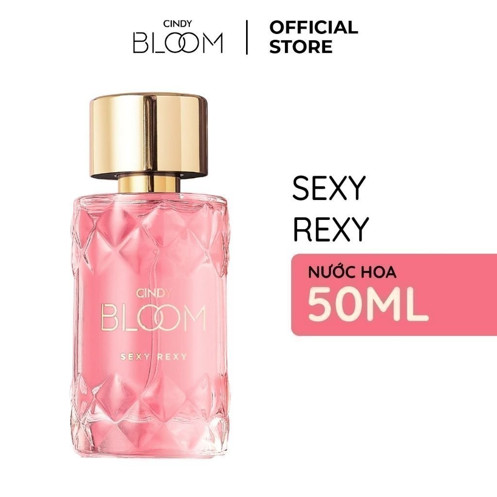Nước Hoa Nữ Cindy Bloom 50ml