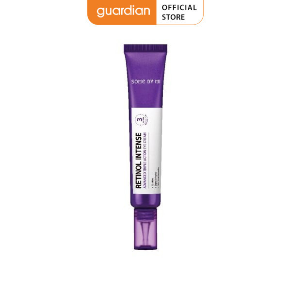 Kem Dưỡng Mắt Giảm Nếp Nhăn, Giảm Quầng Thâm Some By Mi Retinol Intense Advanced Triple Action Eye C
