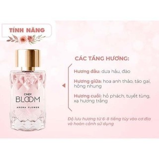 Nước Hoa Cindy Bloom 50ml