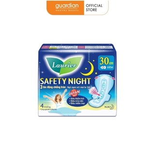 Băng Vệ Sinh Đêm Siêu Thấm Hút 30Cm Fresh & Free Laurier 4 Miếng