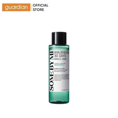 Nước Hoa Hồng AHA-BHA-PHA 30 Days Miracle Toner Some By Mi 150ml