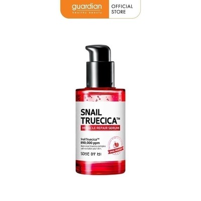 Tinh Chất Dưỡng Giúp Phục Hồi, Cải Thiện Vết Thâm, Sẹo, Làm Dịu Da Snail Truecica Miracle Repair Serum Some By Mi 50ml