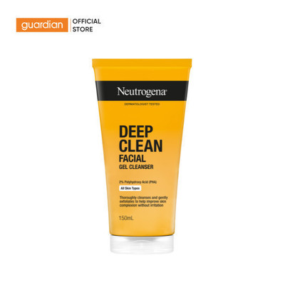 Sữa Rửa Mặt Làm Sạch Sâu Deep Clean Facial Cleanser Neutrogena 150ml