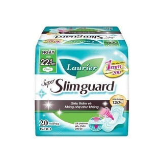 Băng Vệ Sinh Siêu Mỏng 22,5Cm Laurier 20 Miếng