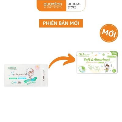 Băng Vệ Sinh Sạch Khuẩn Hàng Ngày Young Girl 15,5Cm UUcare 40 Miếng