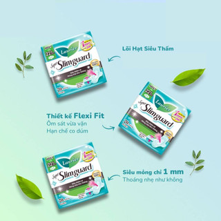 Băng Vệ Sinh Siêu Mỏng 22,5Cm Laurier 20 Miếng