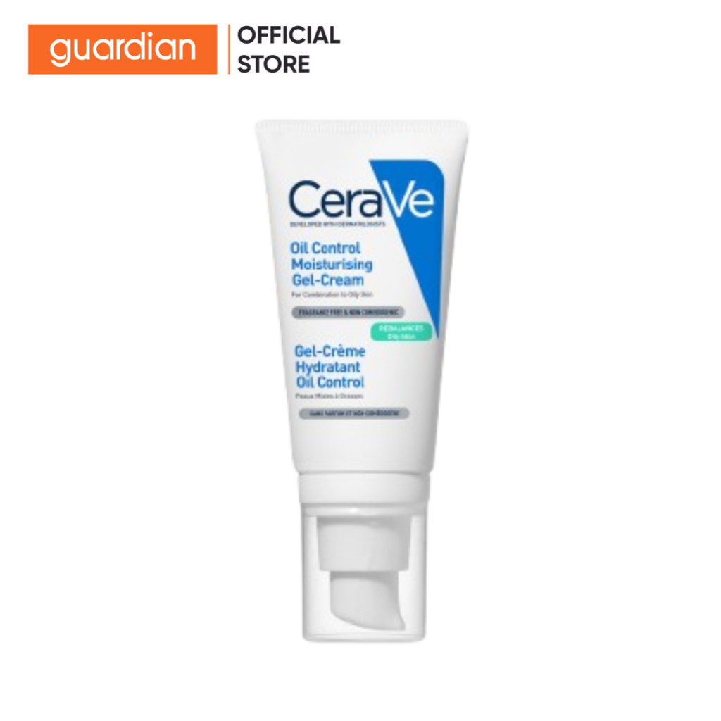 Kem Dưỡng Ẩm Kiềm Dầu Cho Da Dầu Và Da Hỗn Hợp CeraVe Oil Control Gel-Cream 52Ml | Guardian Việt Nam