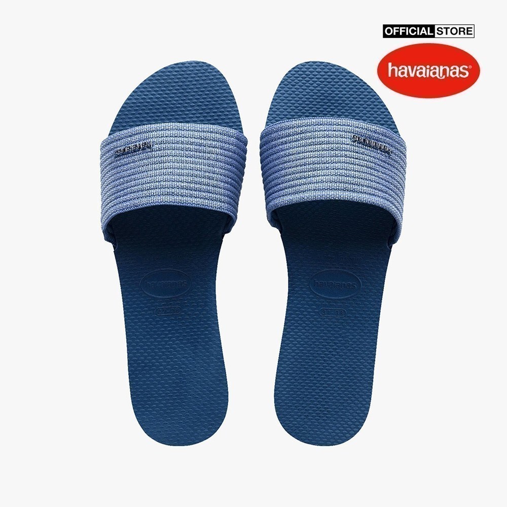 HAVAIANAS - Dép nữ quai ngang You Malta Metall 4147312-1803