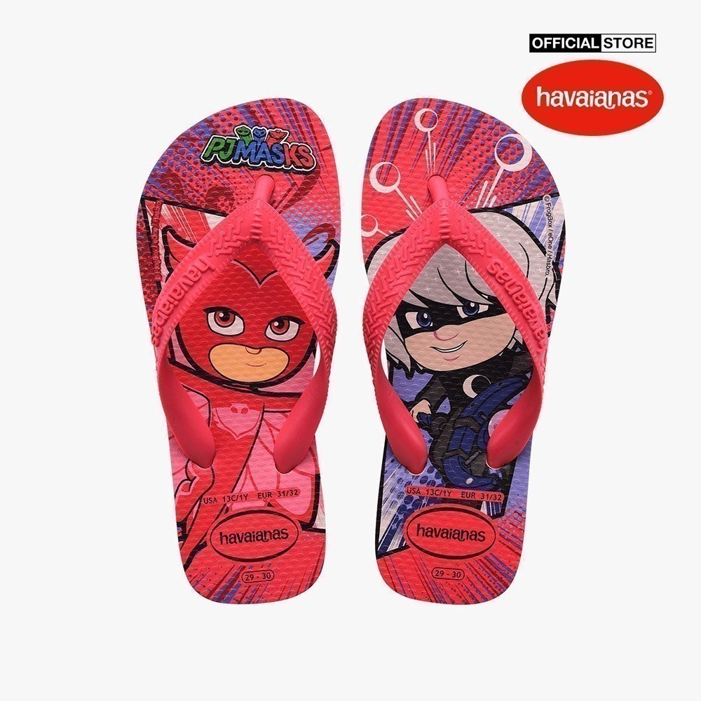 HAVAIANAS - Dép kẹp trẻ em Pj Masks 4148295-0076