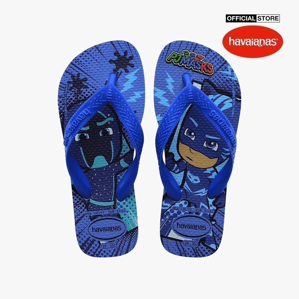 HAVAIANAS - Dép kẹp trẻ em Pj Masks 4148295-2404