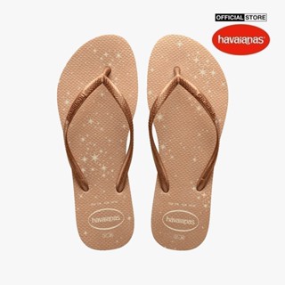   ẨN SP SALE TRÊN 55%   Size EU  HAVAIANAS - Dép kẹp nữ Chinelo Feminino Slim Gloss 4145617-0121 