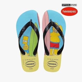   ẨN SP SALE TRÊN 55%   Size EU  HAVAIANAS - Dép kẹp nam Simpsons 4137889-0619 