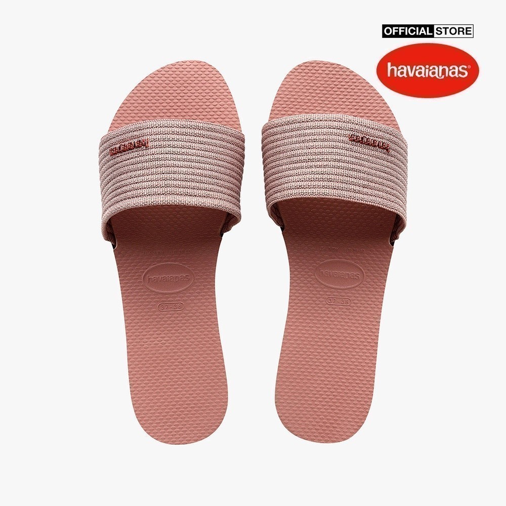 HAVAIANAS - Dép nữ quai ngang You Malta Metall 4147312-3544