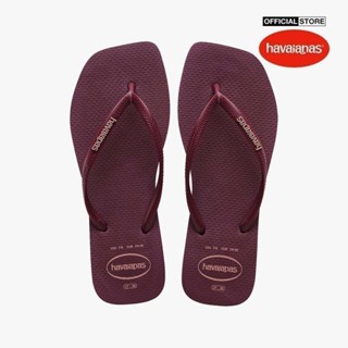   Size Brazil  HAVAIANAS - Dép kẹp nữ Slim Square Logo Pop Up 4148959-5143 