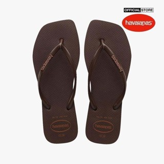   Size Brazil  HAVAIANAS - Dép kẹp nữ Slim Square Logo Pop Up 4148959-0727 
