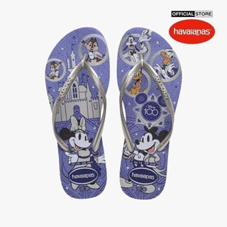   SP SALE TRÊN 50%   Size Brazil  HAVAIANAS - Dép kẹp nữ Slim 100th Parks Exclusive 4149034-3503 