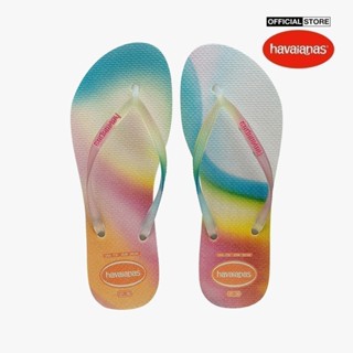 [Size Brazil] HAVAIANAS - Dép kẹp nữ Slim Metallic Rainbow 4148256-0121