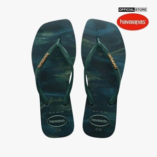   Size Brazil  HAVAIANAS - Dép kẹp nữ Slim Square Trendy 4148914-5266 