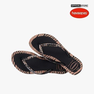   ẨN SP SALE TRÊN 55%   Size Brazil  HAVAIANAS - Dép kẹp nữ Slim Animals Fashion 4147966-0090 