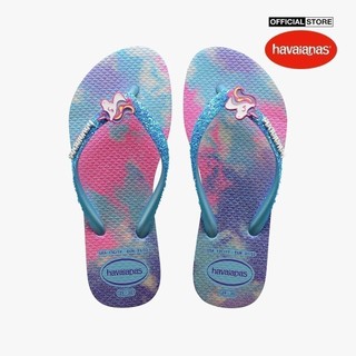   Size Brazil  HAVAIANAS - Dép kẹp bé gái Kids Slim Glitter II 4146976-1022 