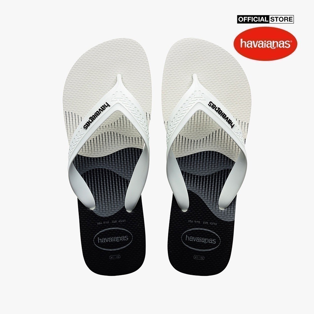 [Size Brazil] HAVAIANAS - Dép kẹp nam Top Max Basic 4141403-0198