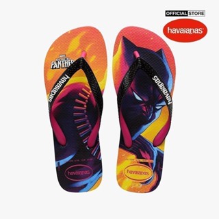  SALE TRÊN 50%   Size Brazil  HAVAIANAS - Dép kẹp nam Top Marvel 4139511-0437 