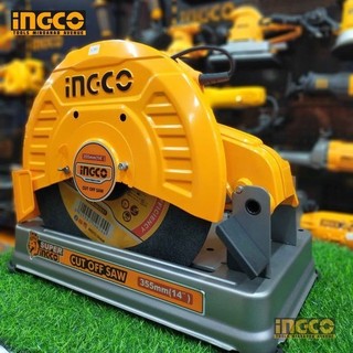 Máy cắt sắt 2200W Ingco COS223558, lưỡi cắt 355mm, cắt sắt, thép, ống kim loại,..