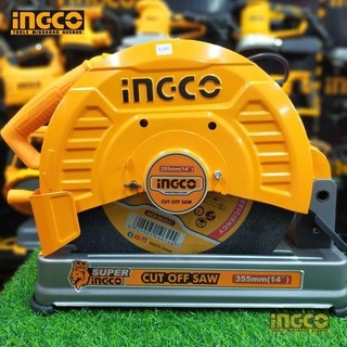 Máy cắt sắt 2200W Ingco COS223558, lưỡi cắt 355mm, cắt sắt, thép, ống kim loại,..