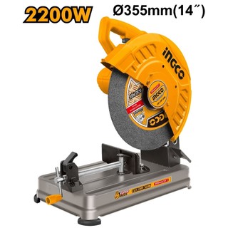 Máy cắt sắt 2200W Ingco COS223558, lưỡi cắt 355mm, cắt sắt, thép, ống kim loại,..