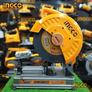 Máy cắt sắt 2200W Ingco COS223558, lưỡi cắt 355mm, cắt sắt, thép, ống kim loại,..
