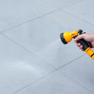 Vòi phun xịt nước tưới cây, có thể chỉnh 9 kiểu tia, đa năng INGCO HWSG092, tay cầm êm ái