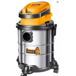 Máy hút bụi dùng pin 20V INGCO CVLI2005E – Thùng inox 30L, lực hút mạnh 8.0KPa, tặng kèm phụ kiện đầy đủ