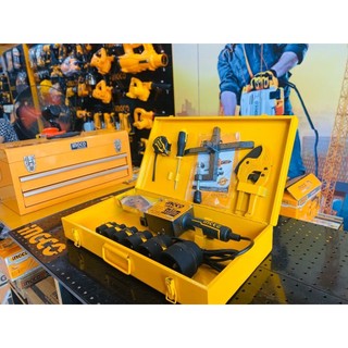 Máy hàn nhiệt ống ppr INGCO PTWT215002, chỉnh nhiệt đến 300°C, hàn nối các loại ống nhựa PVC, HDPE,...