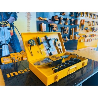 Máy hàn nhiệt ống ppr INGCO PTWT215002, chỉnh nhiệt đến 300°C, hàn nối các loại ống nhựa PVC, HDPE,...