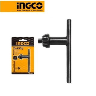 Chìa vặn đầu khoan 13ly INGCO CK1301, tay vặn mở máy khoan, dụng cụ vặn mở mũi khoan