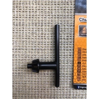 Chìa vặn đầu khoan 13ly INGCO CK1301, tay vặn mở máy khoan, dụng cụ vặn mở mũi khoan