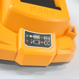 Đế sạc pin 20V LITHIUM-ION INGCO FCLI2001 | sạc nhanh FCLI20411 (dùng được cho tất cả pin 20V INGCO và TOTAL)
