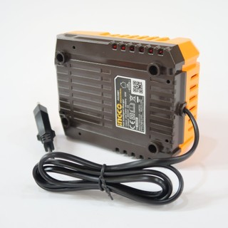 Đế sạc pin 20V LITHIUM-ION INGCO FCLI2001 | sạc nhanh FCLI20411 (dùng được cho tất cả pin 20V INGCO và TOTAL)