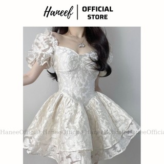 Đầm công chúa tay phồng, váy công chúa tay phồng dành cho nữ đi chơi, đi chụp ảnhh ko ô