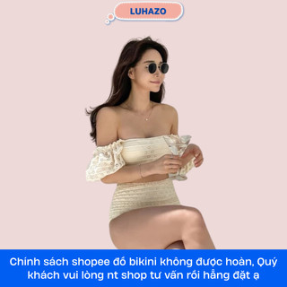  Bikini 2 mảnh đi biển nữ kín đáo đồ tắm biển cao cấp vải đẹp co giãn thoải mái 2668 DK12T302 