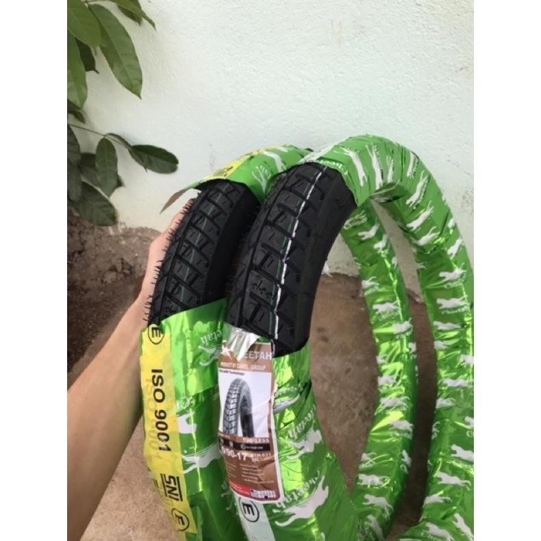 cặp lốp 70/90-17 và 80/90-17 cheetah gai michelin vỏ không ruột hoặc sài ruột