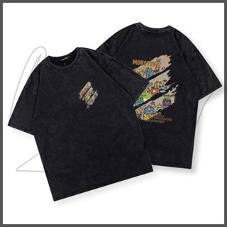  áo thun nam boy phố  áo phông wash 100%Cotton cổ tròn form rộng SODUU Local Brand 