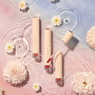 Son Kem Thuần Chay Dear Dahlia Căng Bóng Mịn Môi Blooming Edition Satin Glow Lip Stain 5ml