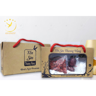 TÚI GIẤY KRAFT baby ĐỰNG 3 HŨ YẾN , ĐỰNG TÁO, ĐƯỜNG, KỶ TỬ, …