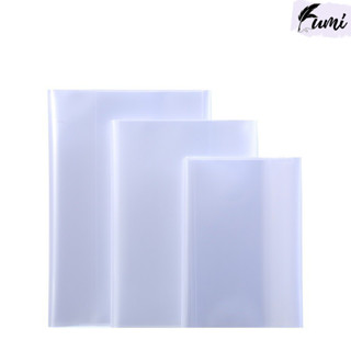 Set 10 bọc vở bao tập trong suốt K166 - Bọc vở bóng kính chống bẩn chống nước đa năng