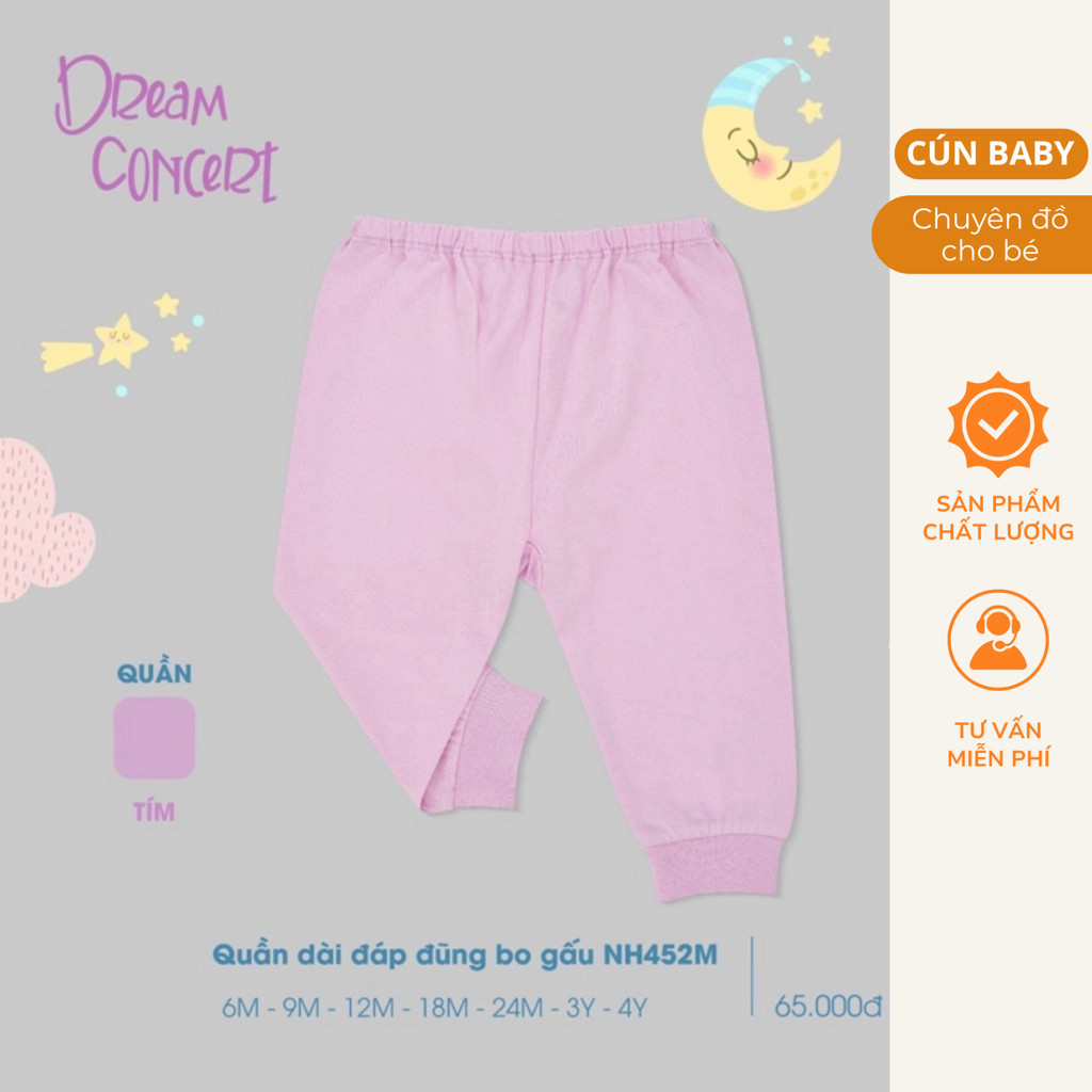 LULLABY - Quần dài Lullaby cho bé trai/bé gái