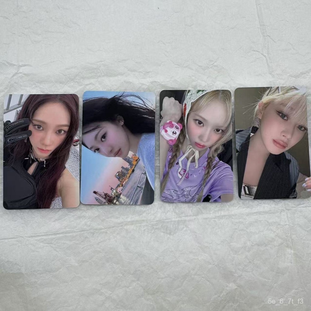 aespa Mini5 whiplash am Thẻ Đặc Biệt Mùa Đông Ning Ning. Giselle. Thẻ ảnh Yoo Jimin