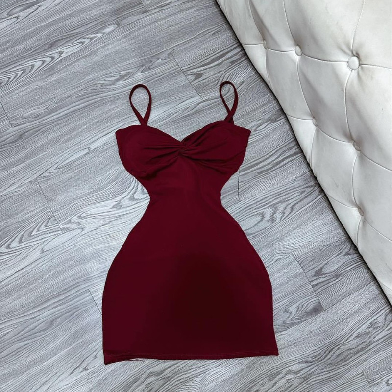 Váy Nữ 2 Dây Gợi Cảm Dáng Ngắn, Đầm Body Nữ Chất mềm Bo Ngực Sexy Sang Chảnh Thời Trang D110 LONACO | BigBuy360 - bigbuy360.vn